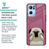 Funny Pug Face Glass Case For Oppo Reno7 Pro 5G