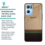 High End Fashion Glass case for Oppo Reno7 Pro 5G