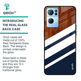 Bold Stripes Glass case for Oppo Reno7 Pro 5G