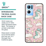 Balloon Unicorn Glass case for Oppo Reno7 Pro 5G