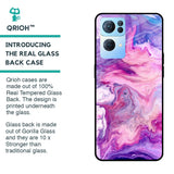 Cosmic Galaxy Glass Case for Oppo Reno7 Pro 5G