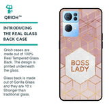 Boss Lady Glass Case for Oppo Reno7 Pro 5G