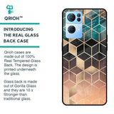 Bronze Texture Glass Case for Oppo Reno7 Pro 5G