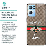 Blind For Love Glass case for Oppo Reno7 Pro 5G