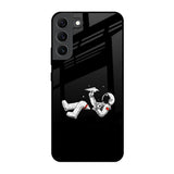 Space Traveller Samsung Galaxy S22 5G Glass Back Cover Online