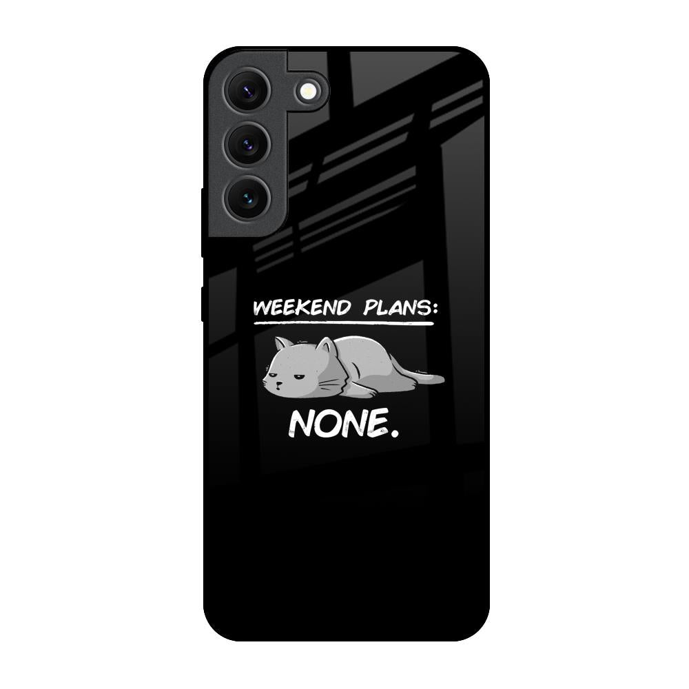 Weekend Plans Samsung Galaxy S22 5G Glass Back Cover Online