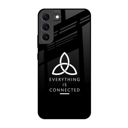Everything Is Connected Samsung Galaxy S22 5G Glass Back Cover Online