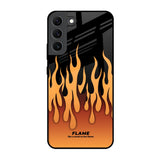 Fire Flame Samsung Galaxy S22 5G Glass Back Cover Online