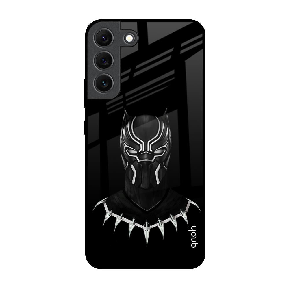 Dark Superhero Samsung Galaxy S22 5G Glass Back Cover Online