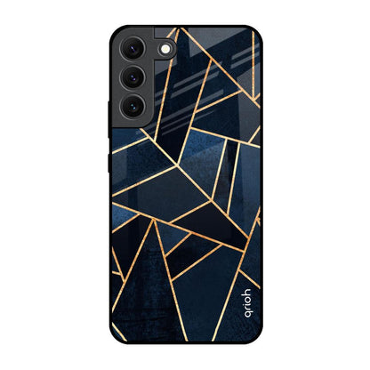 Abstract Tiles Samsung Galaxy S22 5G Glass Back Cover Online