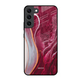 Crimson Ruby Samsung Galaxy S22 5G Glass Back Cover Online