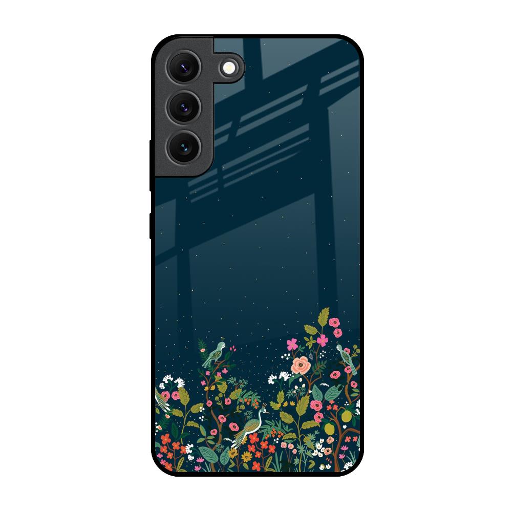 Small Garden Samsung Galaxy S22 5G Glass Back Cover Online
