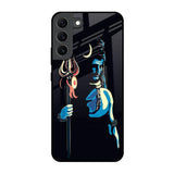 Mahakal Samsung Galaxy S22 5G Glass Back Cover Online