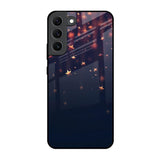Falling Stars Samsung Galaxy S22 5G Glass Back Cover Online