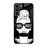 Girl Boss Samsung Galaxy S22 5G Glass Back Cover Online