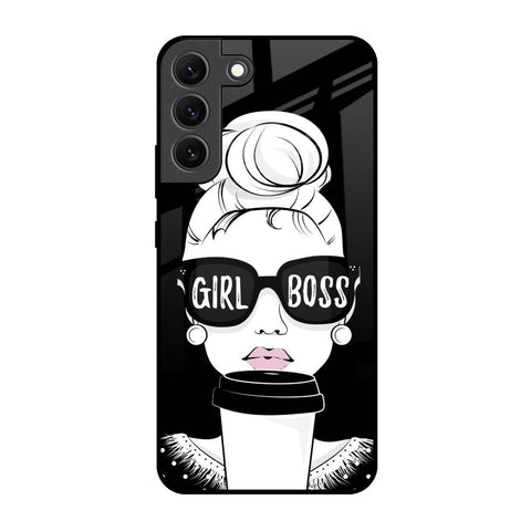 Girl Boss Samsung Galaxy S22 5G Glass Back Cover Online