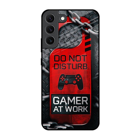 Do No Disturb Samsung Galaxy S22 5G Glass Back Cover Online
