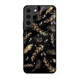 Autumn Leaves Samsung Galaxy S22 5G Glass Back Cover Online