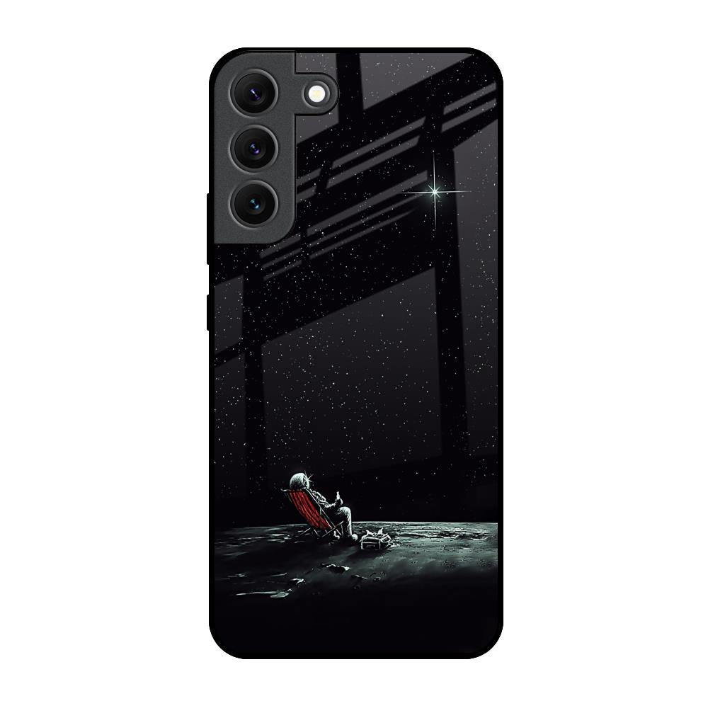 Relaxation Mode On Samsung Galaxy S22 5G Glass Back Cover Online