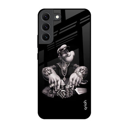 Gambling Problem Samsung Galaxy S22 5G Glass Back Cover Online