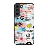 Just For You Samsung Galaxy S22 5G Glass Back Cover Online