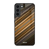 Diagonal Slash Pattern Samsung Galaxy S22 5G Glass Back Cover Online