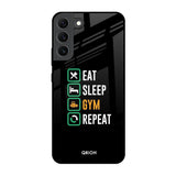 Daily Routine Samsung Galaxy S22 5G Glass Back Cover Online