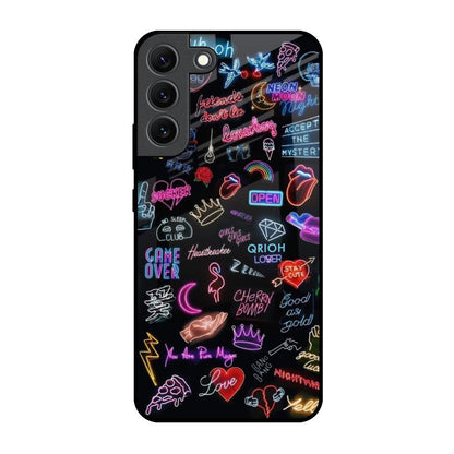 Accept The Mystery Samsung Galaxy S22 5G Glass Back Cover Online