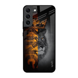 King Of Forest Samsung Galaxy S22 5G Glass Back Cover Online