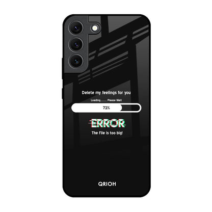 Error Samsung Galaxy S22 5G Glass Back Cover Online