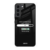 Error Samsung Galaxy S22 5G Glass Back Cover Online