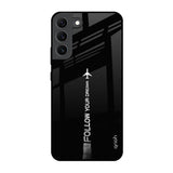 Follow Your Dreams Samsung Galaxy S22 5G Glass Back Cover Online