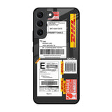 Cool Barcode Label Samsung Galaxy S22 5G Glass Back Cover Online