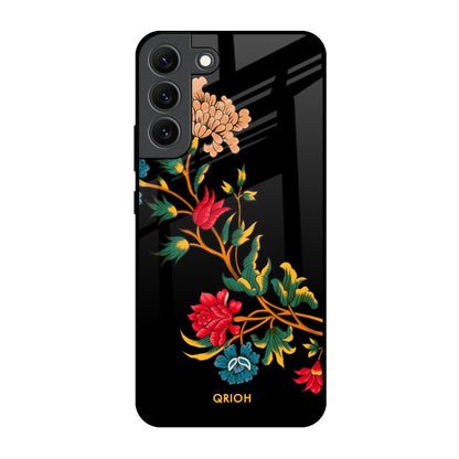 Dazzling Art Samsung Galaxy S22 5G Glass Back Cover Online