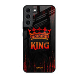Royal King Samsung Galaxy S22 5G Glass Back Cover Online
