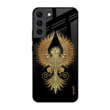Mythical Phoenix Art Samsung Galaxy S22 5G Glass Back Cover Online