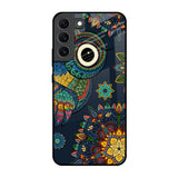 Owl Art Samsung Galaxy S22 5G Glass Back Cover Online