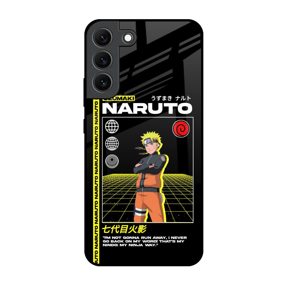 Ninja Way Samsung Galaxy S22 5G Glass Back Cover Online