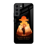 Luffy One Piece Samsung Galaxy S22 5G Glass Back Cover Online