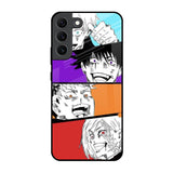 Anime Sketch Samsung Galaxy S22 5G Glass Back Cover Online