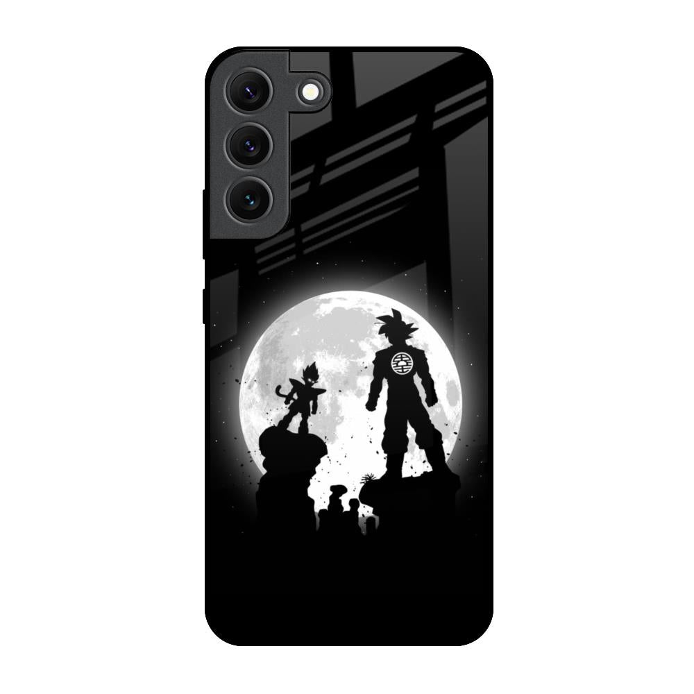 True Saiyans Samsung Galaxy S22 5G Glass Back Cover Online