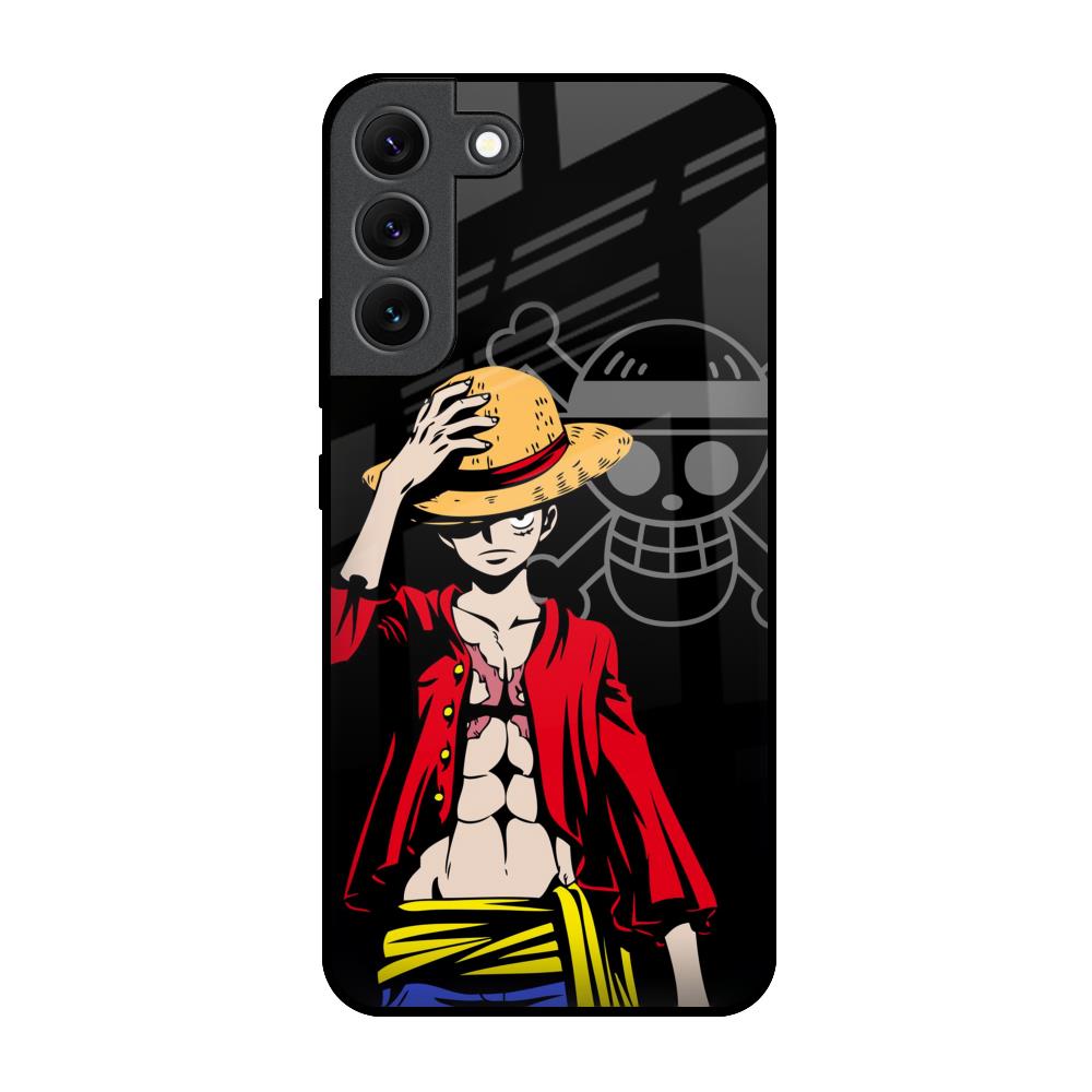 Hat Crew Samsung Galaxy S22 5G Glass Back Cover Online