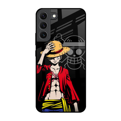 Hat Crew Samsung Galaxy S22 5G Glass Back Cover Online