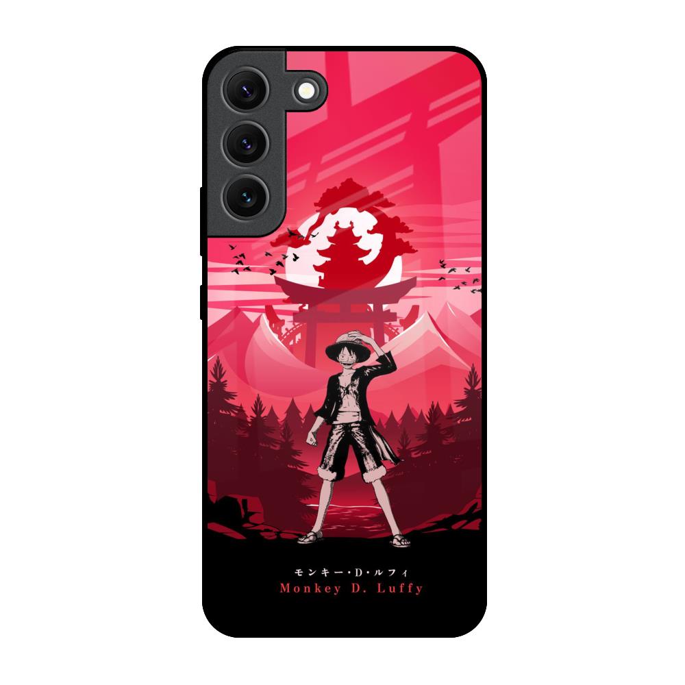 Lost In Forest Samsung Galaxy S22 5G Glass Back Cover Online