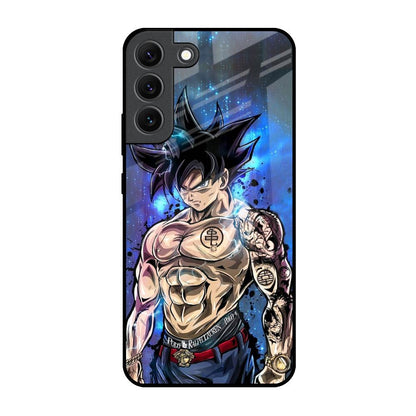 Branded Anime Samsung Galaxy S22 5G Glass Back Cover Online