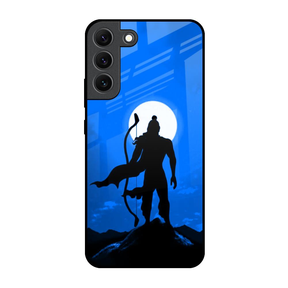 God Samsung Galaxy S22 5G Glass Back Cover Online