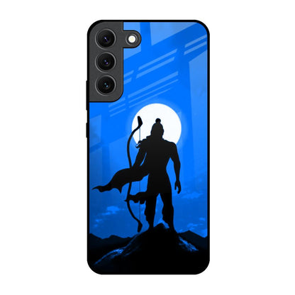 God Samsung Galaxy S22 5G Glass Back Cover Online
