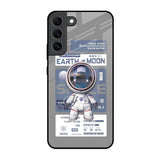 Space Flight Pass Samsung Galaxy S22 5G Glass Back Cover Online