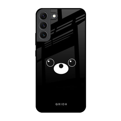 Cute Bear Samsung Galaxy S22 5G Glass Back Cover Online