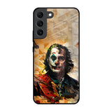 Psycho Villain Samsung Galaxy S22 5G Glass Back Cover Online